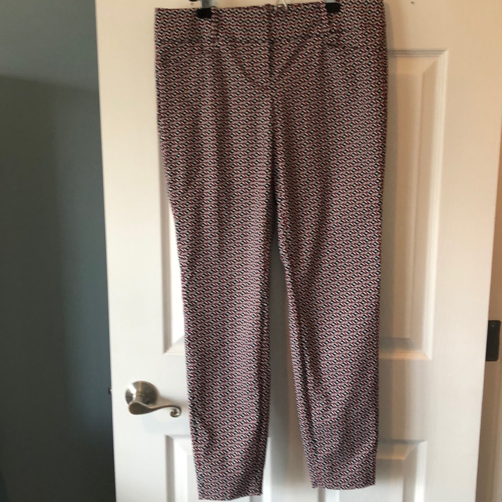 The Limited exact stretch ankle pant
